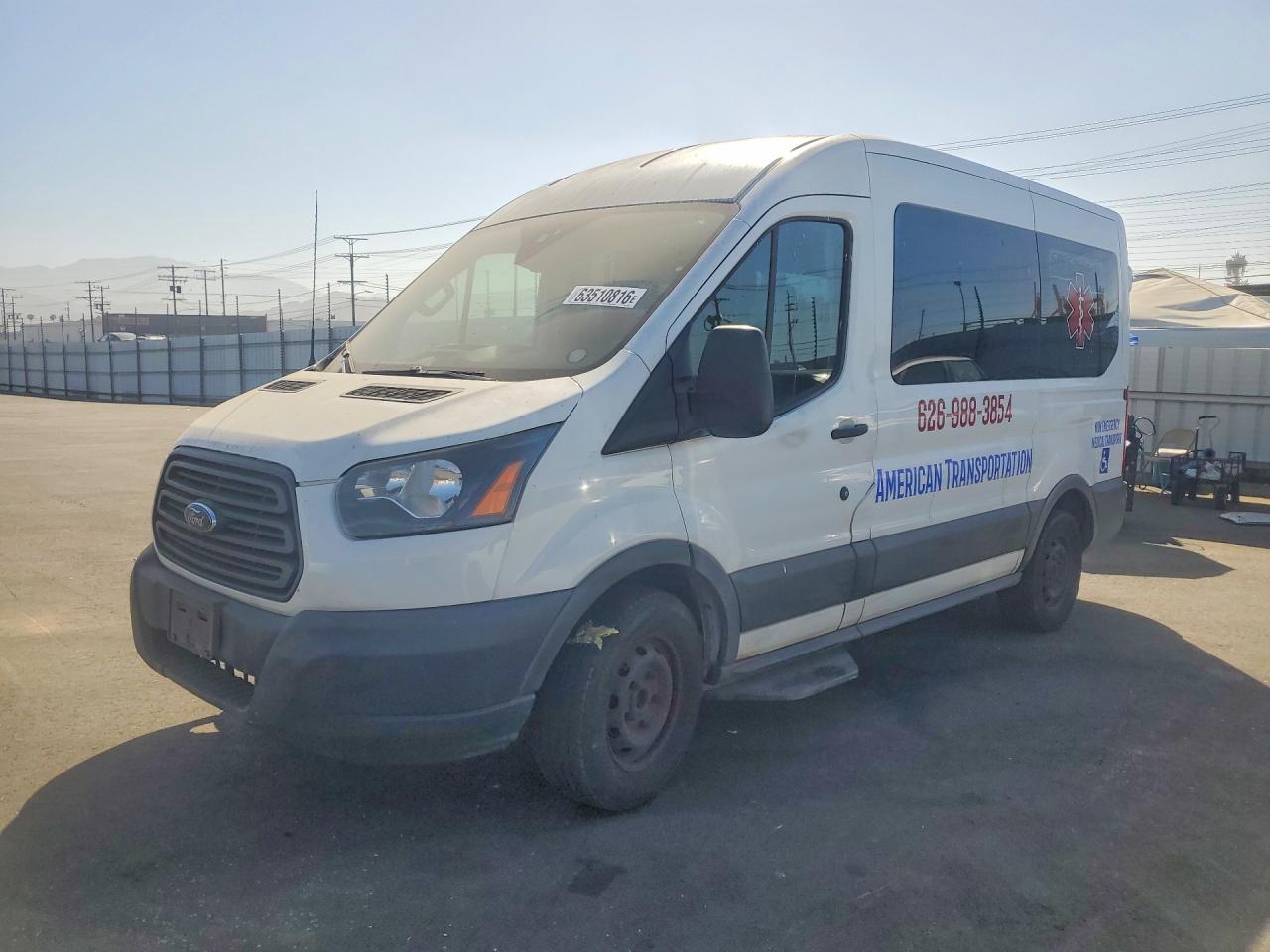 2018 FORD TRANSIT T-150 | 1FTYE1CM1JKB47510 | UPCARS