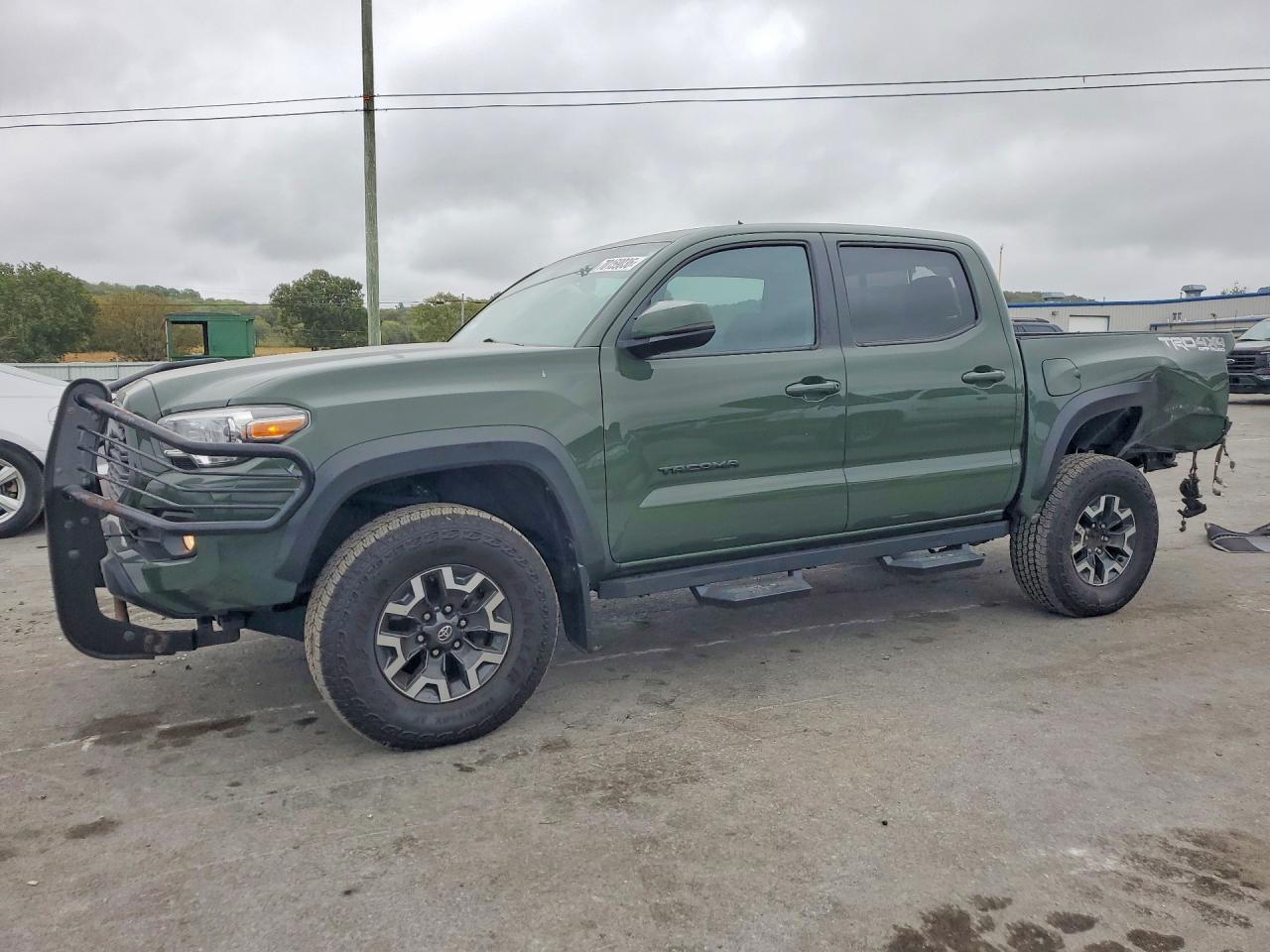 2021 TOYOTA TACOMA TRD OFF-ROAD | 3TYCZ5AN8MT032082 | UPCARS