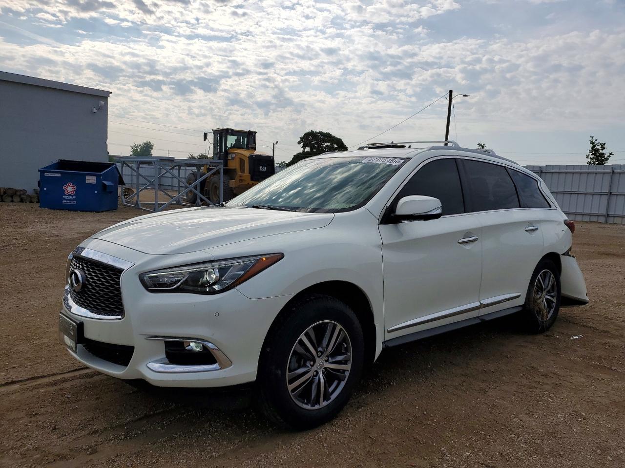 2017 INFINITI QX60 BASE | 5N1DL0MM6HC510963 | UPCARS