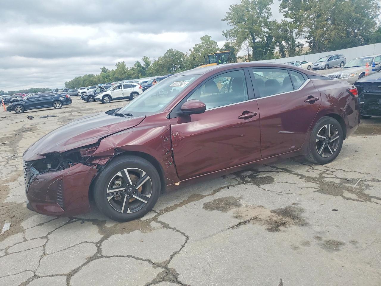 2025 NISSAN SENTRA SV | 3N1AB8CVXSY371327 | UPCARS
