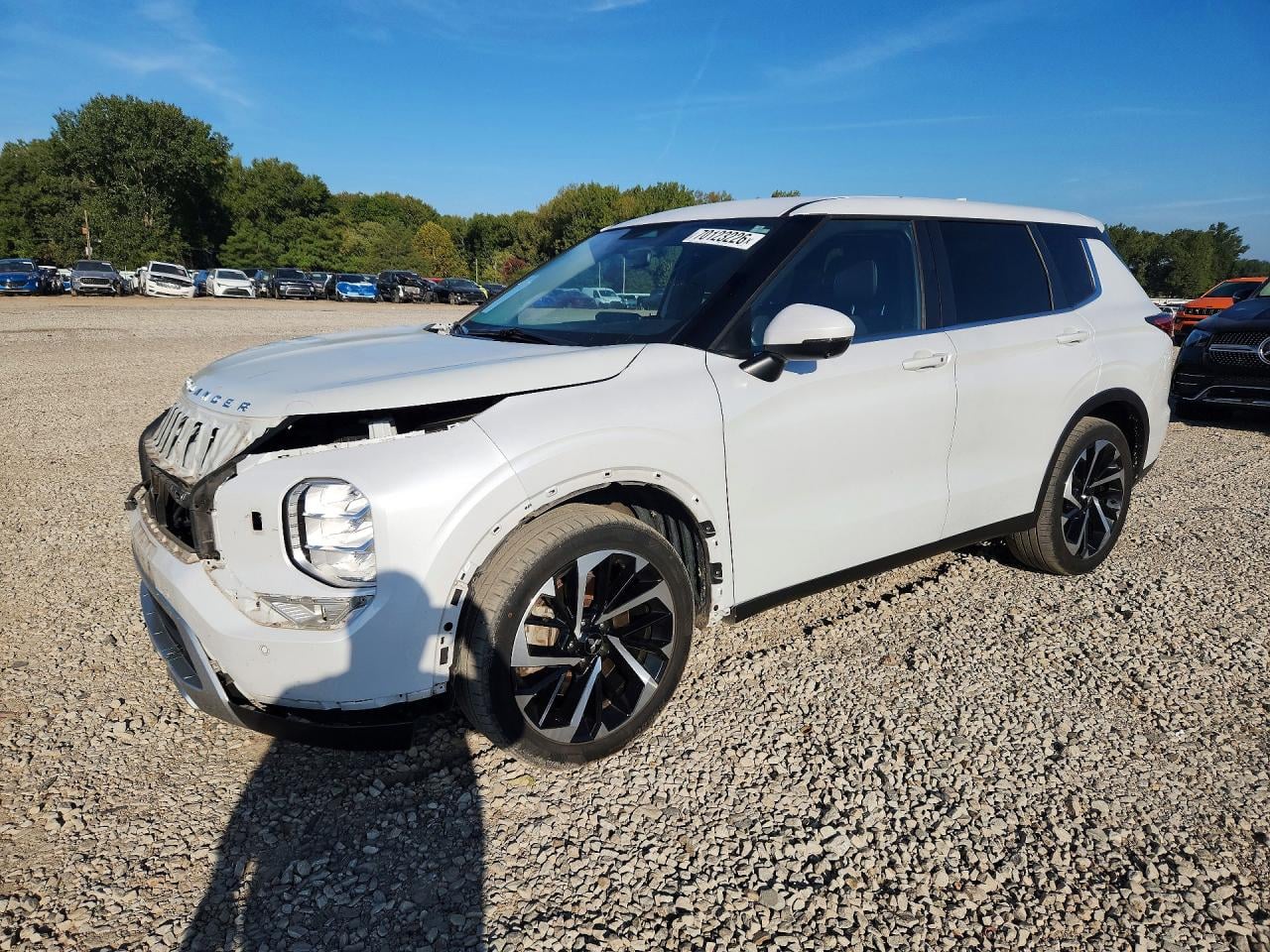 2022 MITSUBISHI OUTLANDER | JA4J4UA81NZ021781 | UPCARS