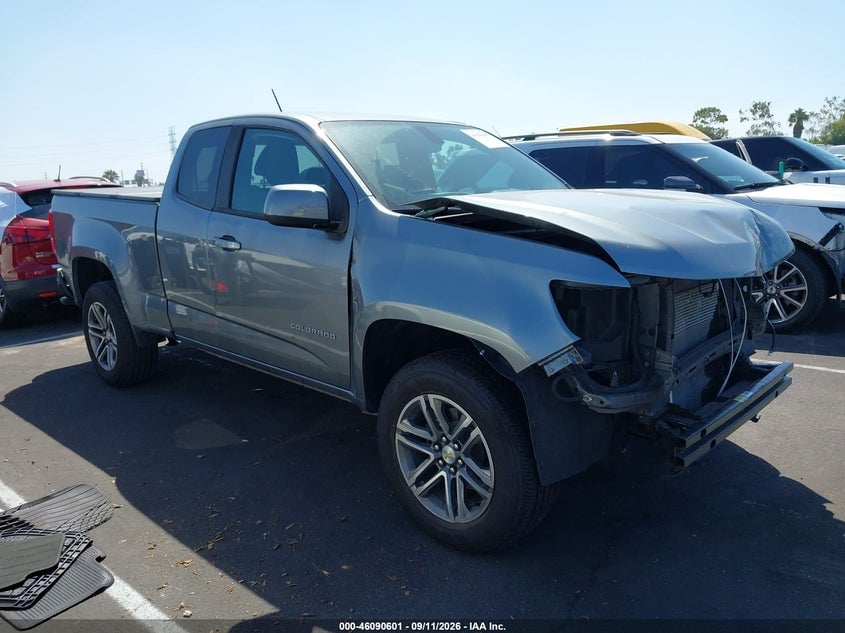 2022 CHEVROLET COLORADO 2WD  LONG BOX WT | 1GCHSBEA0N1106136 | UPCARS