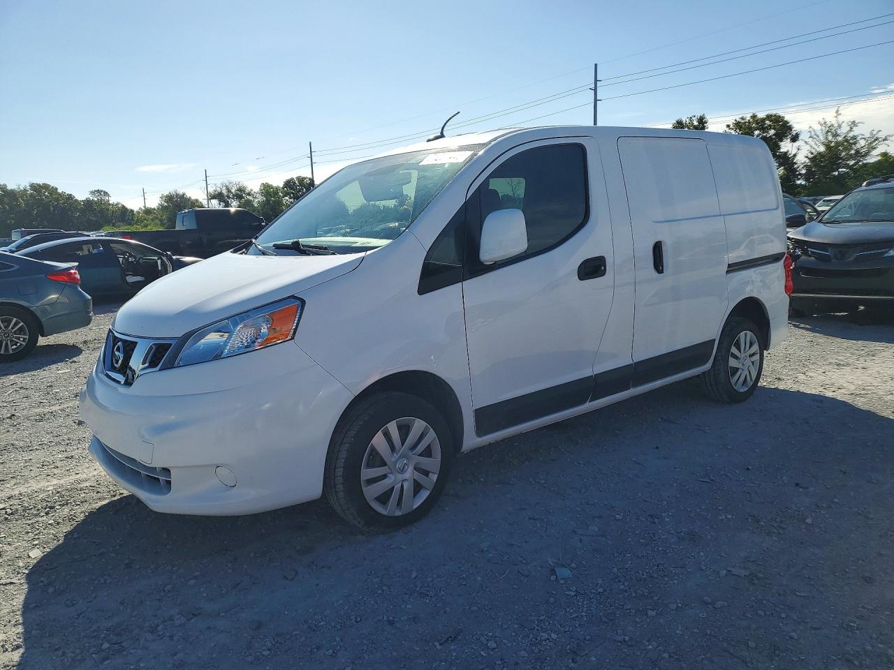 2016 NISSAN NV DELIVERY VAN | 3N6CM0KN4GK701599 | UPCARS
