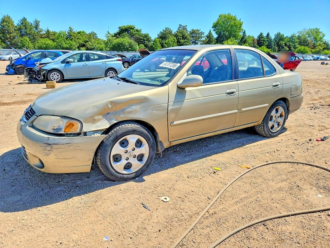 2003 NISSAN SENTRA XE/GXE | 3N1CB51D73L803937 | UPCARS