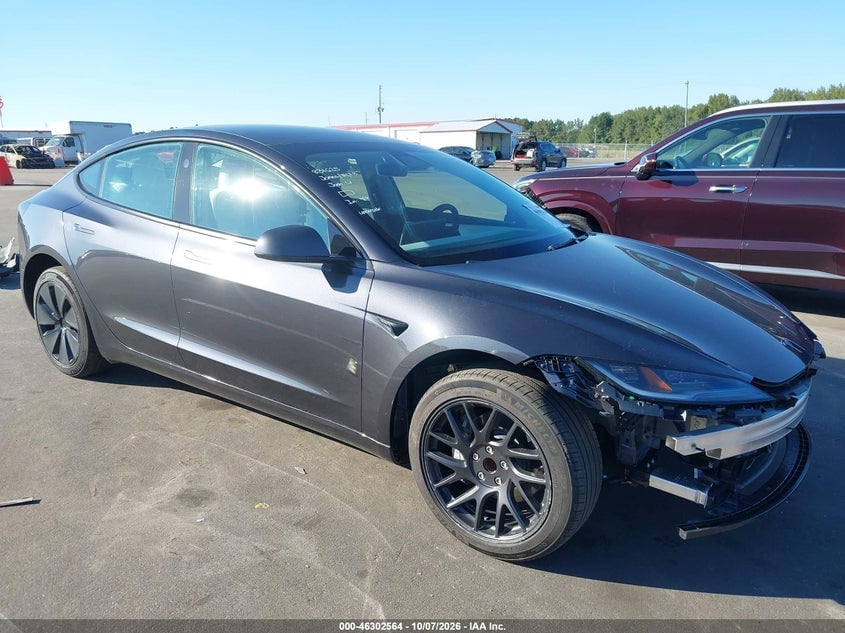 2024 TESLA MODEL 3 LONG RANGE DUAL MOTOR REAR-WHEEL DRIVE/REAR-WHEEL DRIVE | 5YJ3E1EA1RF831625 | UPCARS