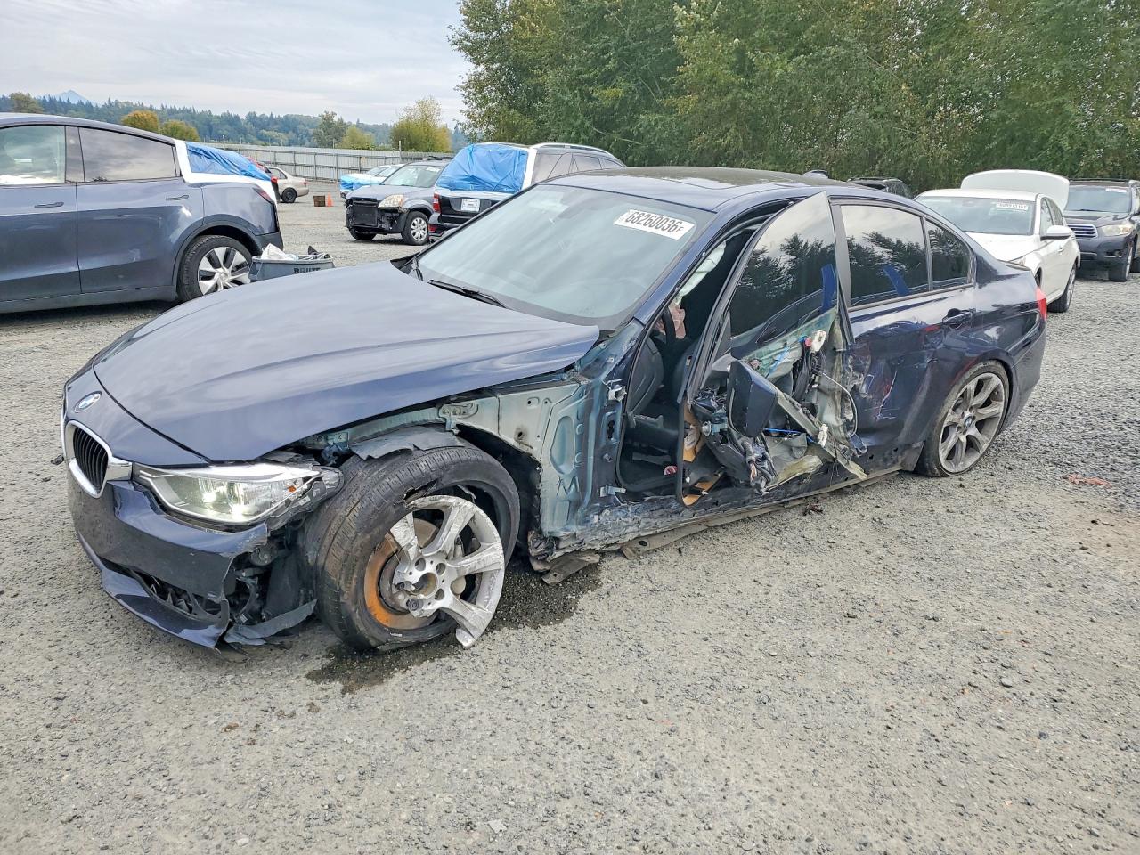 2014 BMW 3 SERIES XI | WBA3B9C53EJ466135 | UPCARS
