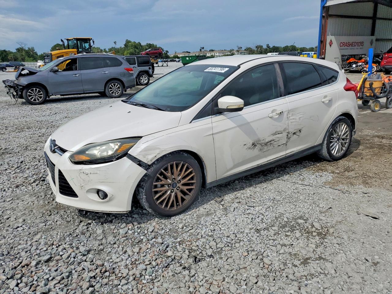 2013 FORD FOCUS TITANIUM | 1FADP3N27DL149511 | UPCARS