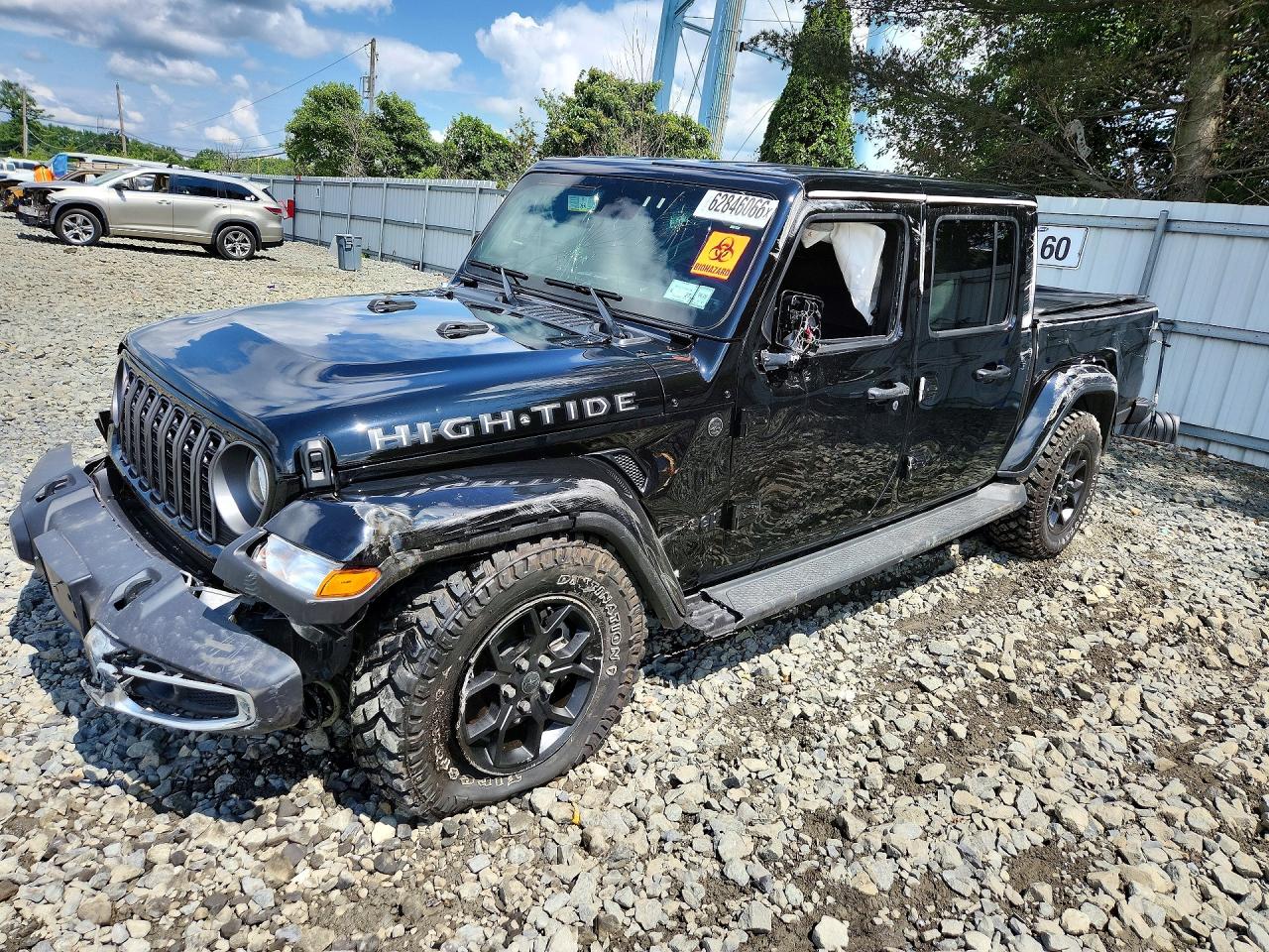 2025 JEEP GLADIATOR SPORT | 1C6PJTAG3SL540167 | UPCARS