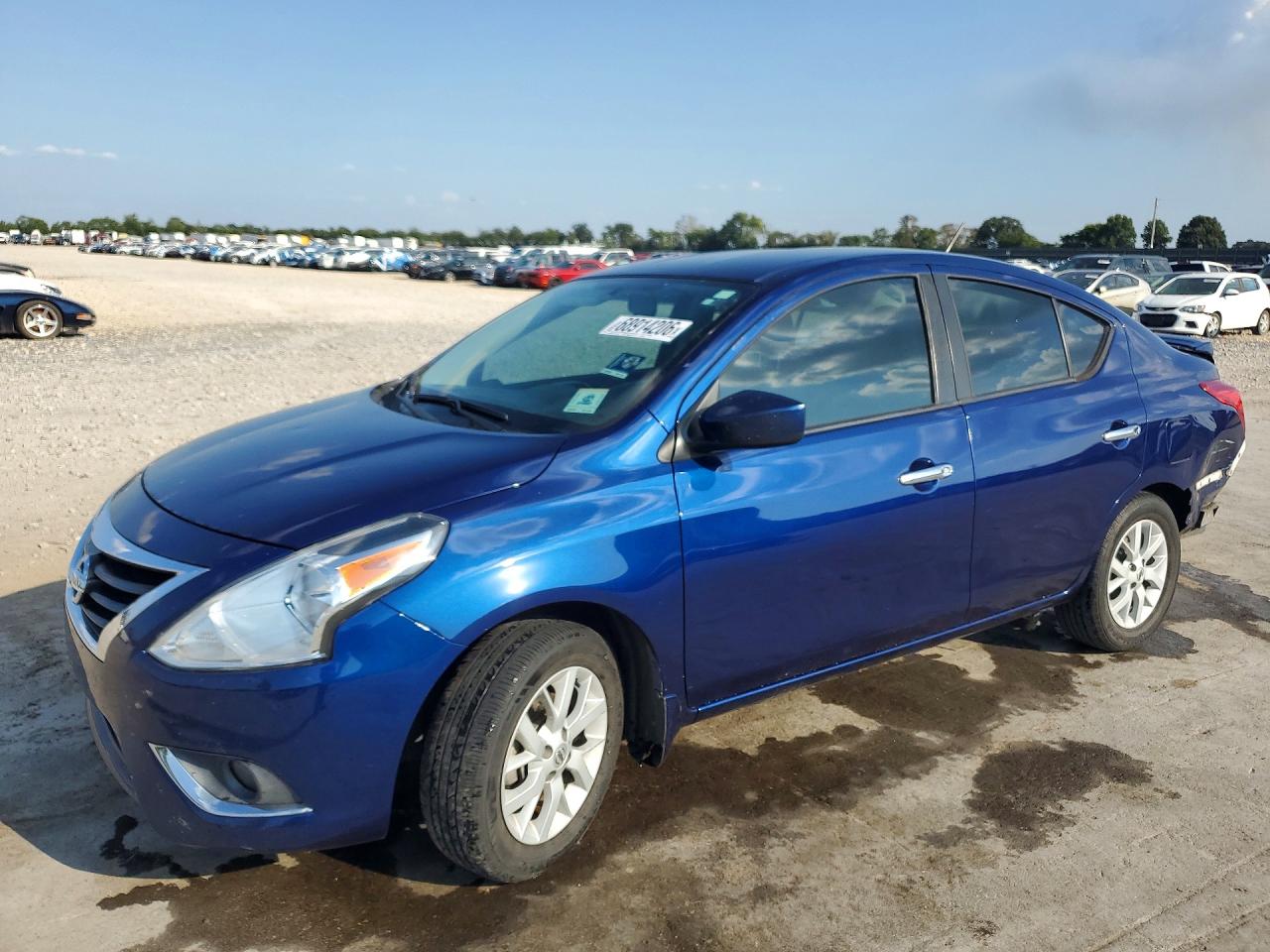2019 NISSAN VERSA SV | 3N1CN7AP3KL876962 | UPCARS