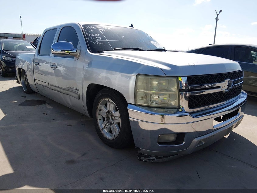 2011 CHEVROLET SILVERADO 1500 LT | 3GCPCSE09BG155784 | UPCARS