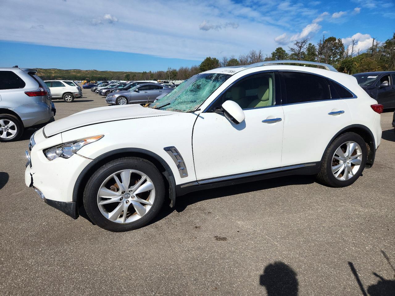 2014 INFINITI QX70 BASE | JN8CS1MW9EM412529 | UPCARS