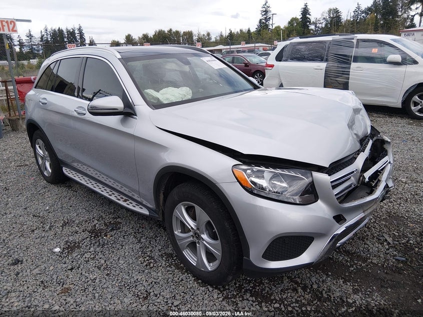 2018 MERCEDES-BENZ GLC 300 4MATIC | WDC0G4KB8JV014793 | UPCARS