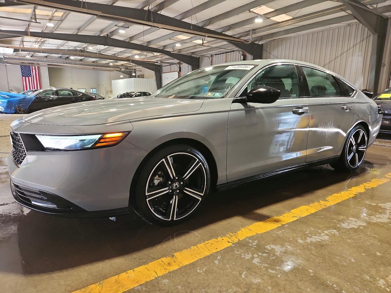 2024 HONDA ACCORD HYBRID SPORT | 1HGCY2F58RA048729 | UPCARS