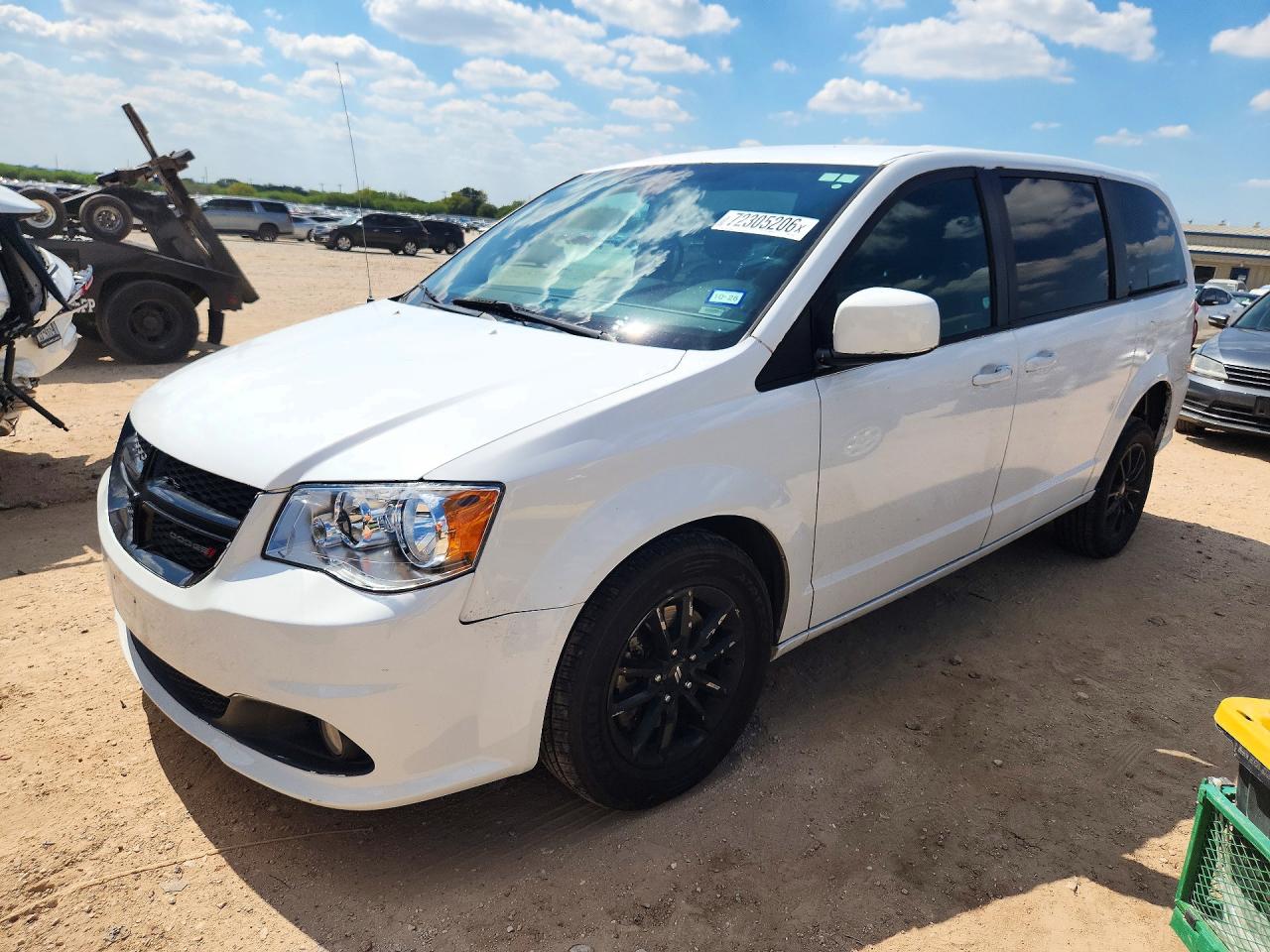 2020 DODGE CARAVAN GT | 2C4RDGEG2LR179131 | UPCARS
