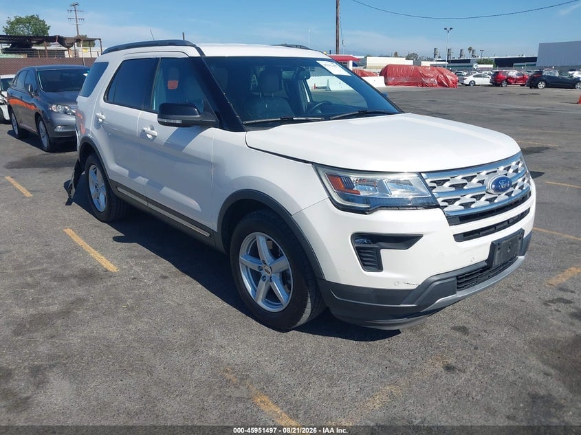 2018 FORD EXPLORER XLT | 1FM5K7D87JGC72557 | UPCARS