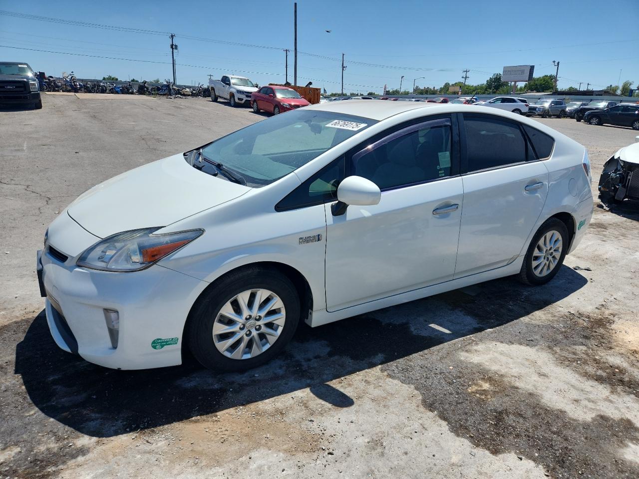 2015 TOYOTA PRIUS | JTDKN3DP8F3072705 | UPCARS