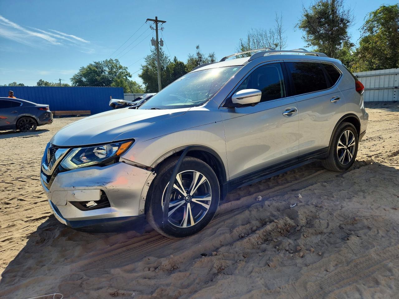 2019 NISSAN ROGUE SV | 5N1AT2MT8KC765577 | UPCARS