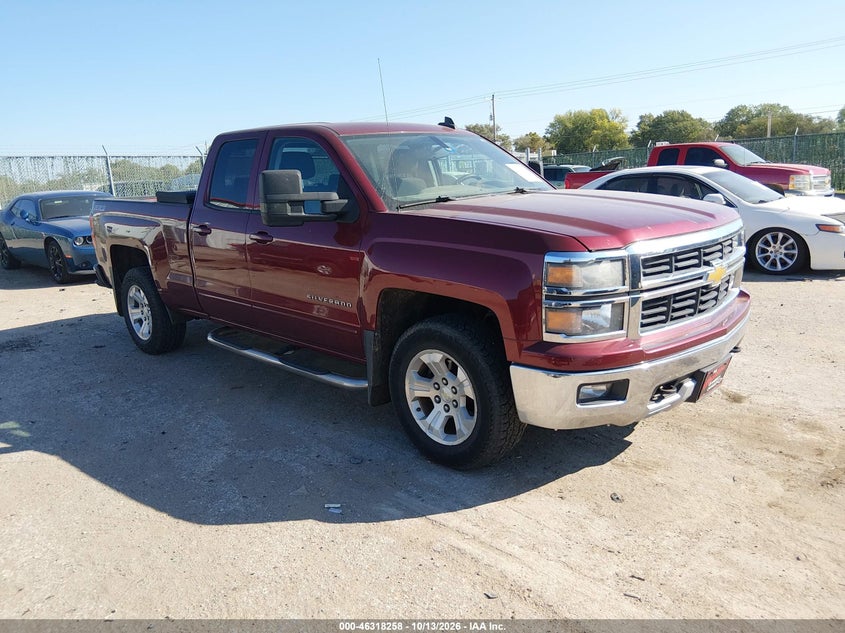 2015 CHEVROLET SILVERADO 1500 LT | 1GCVKRECXFZ161838 | UPCARS
