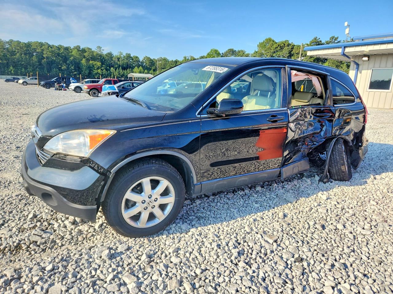 2008 HONDA CRV EXL | JHLRE38728C033896 | UPCARS