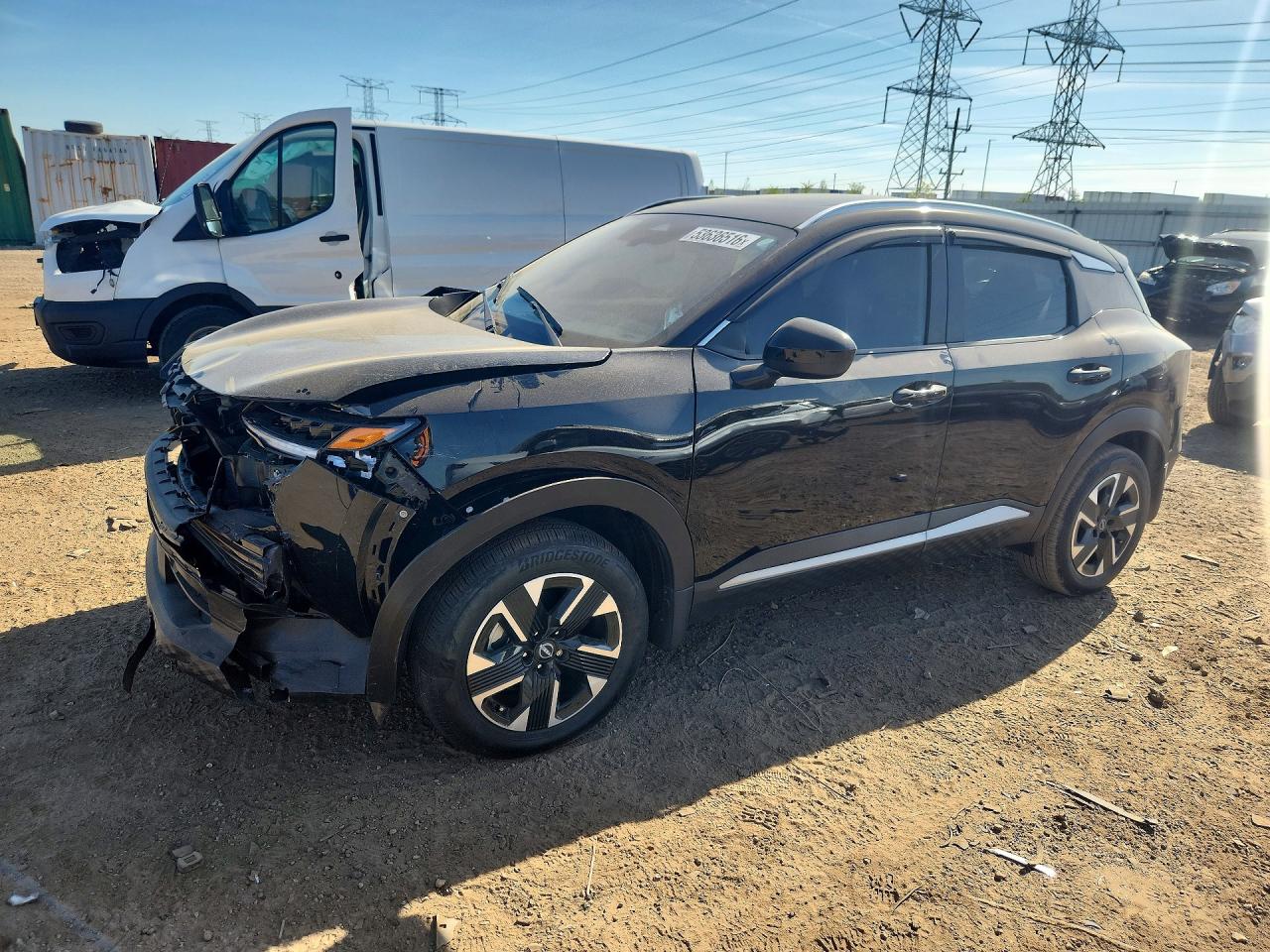 2025 NISSAN KICK SV | 3N8AP6CB5SL437826 | UPCARS