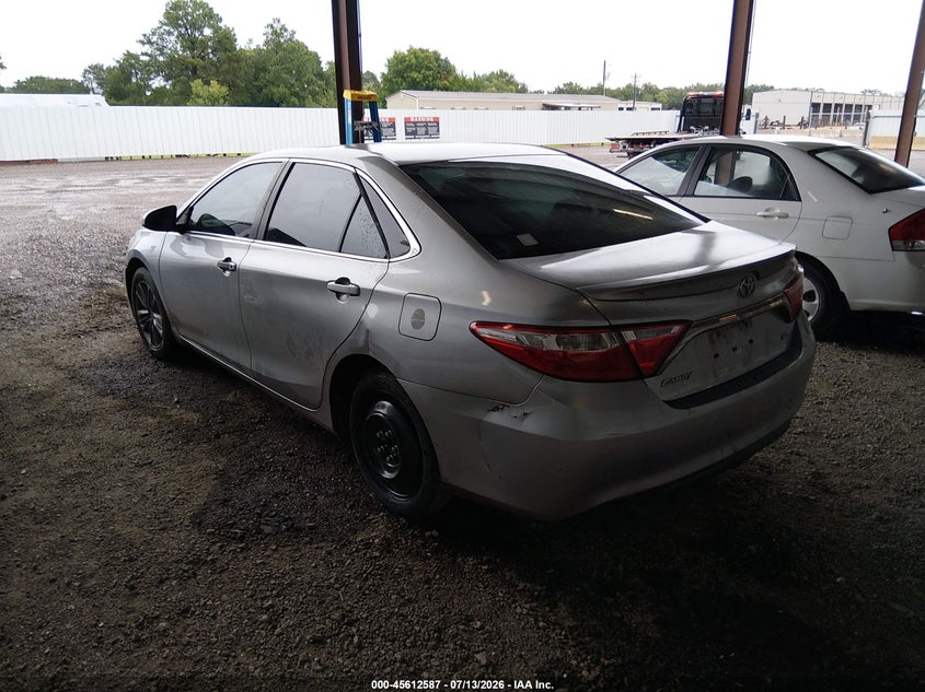 2017 TOYOTA CAMRY SE | 4T1BF1FK0HU297230 | UPCARS