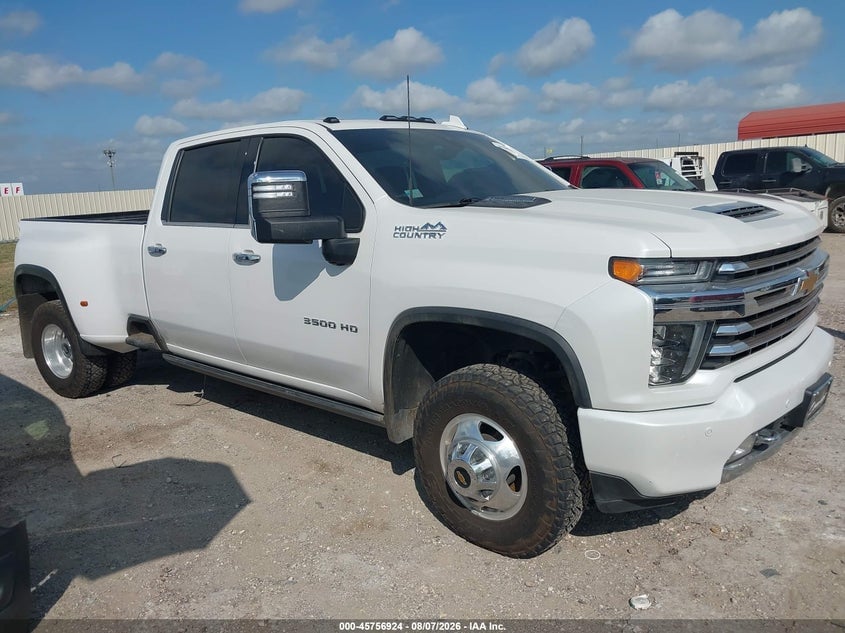 2023 CHEVROLET SILVERADO 3500HD 4WD  LONG BED HIGH COUNTRY | 1GC4YVEY3PF122249 | UPCARS