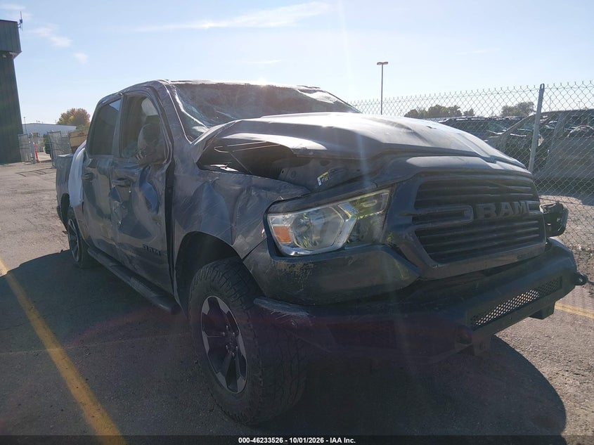 2020 RAM 1500 BIG HORN  4X4 5'7 BOX | 1C6SRFFT4LN301646 | UPCARS