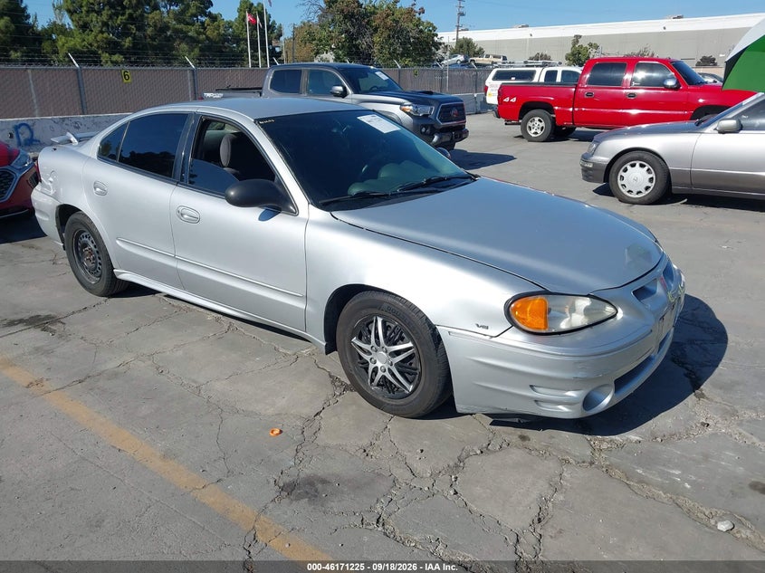 2005 PONTIAC GRAND AM SE | 1G2NE52E05M181781 | UPCARS