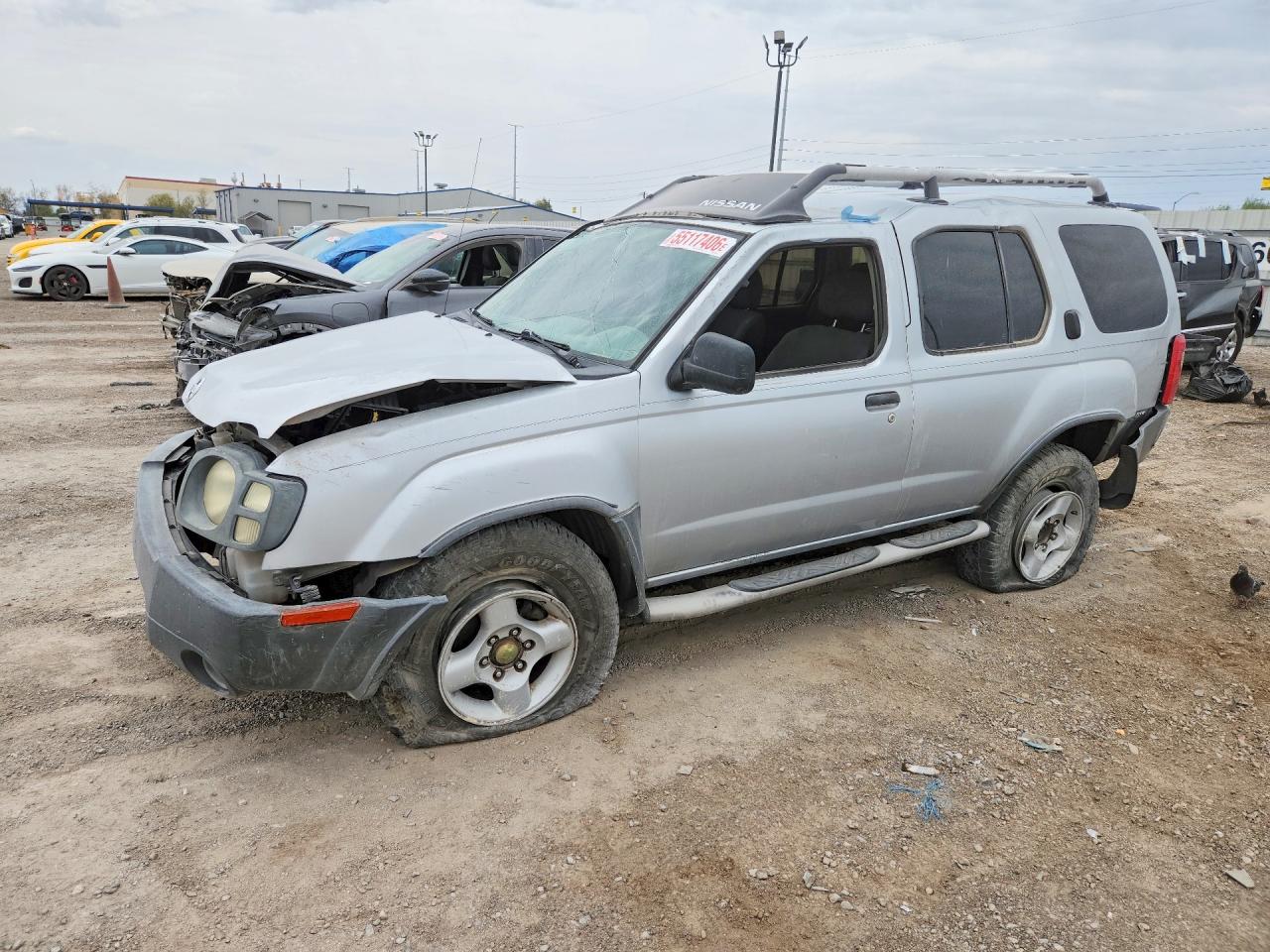 2002 NISSAN XTERRA XE-V6 | 5N1ED28T02C530857 | UPCARS