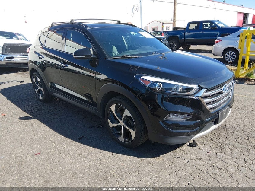 2017 HYUNDAI TUCSON LIMITED | KM8J3CA24HU390744 | UPCARS