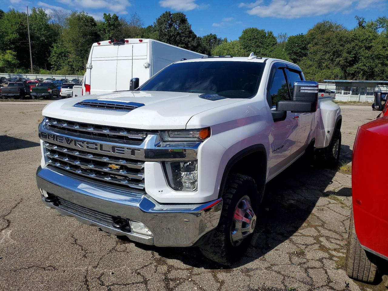 2020 CHEVROLET SILVERADO K3500 LTZ | 1GC4YUEY7LF200326 | UPCARS