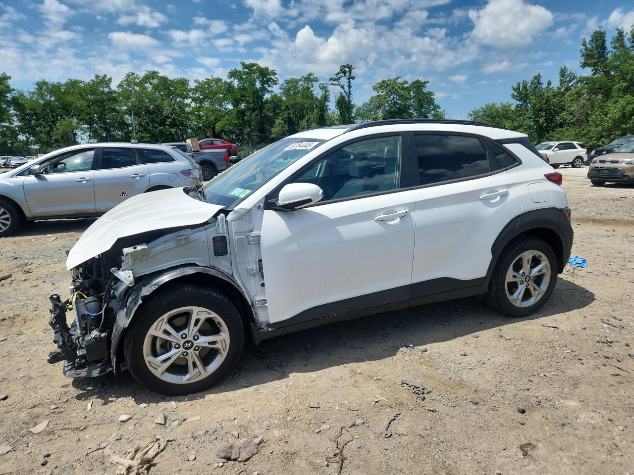 2023 HYUNDAI KONA SEL | KM8K3CAB0PU025321 | UPCARS