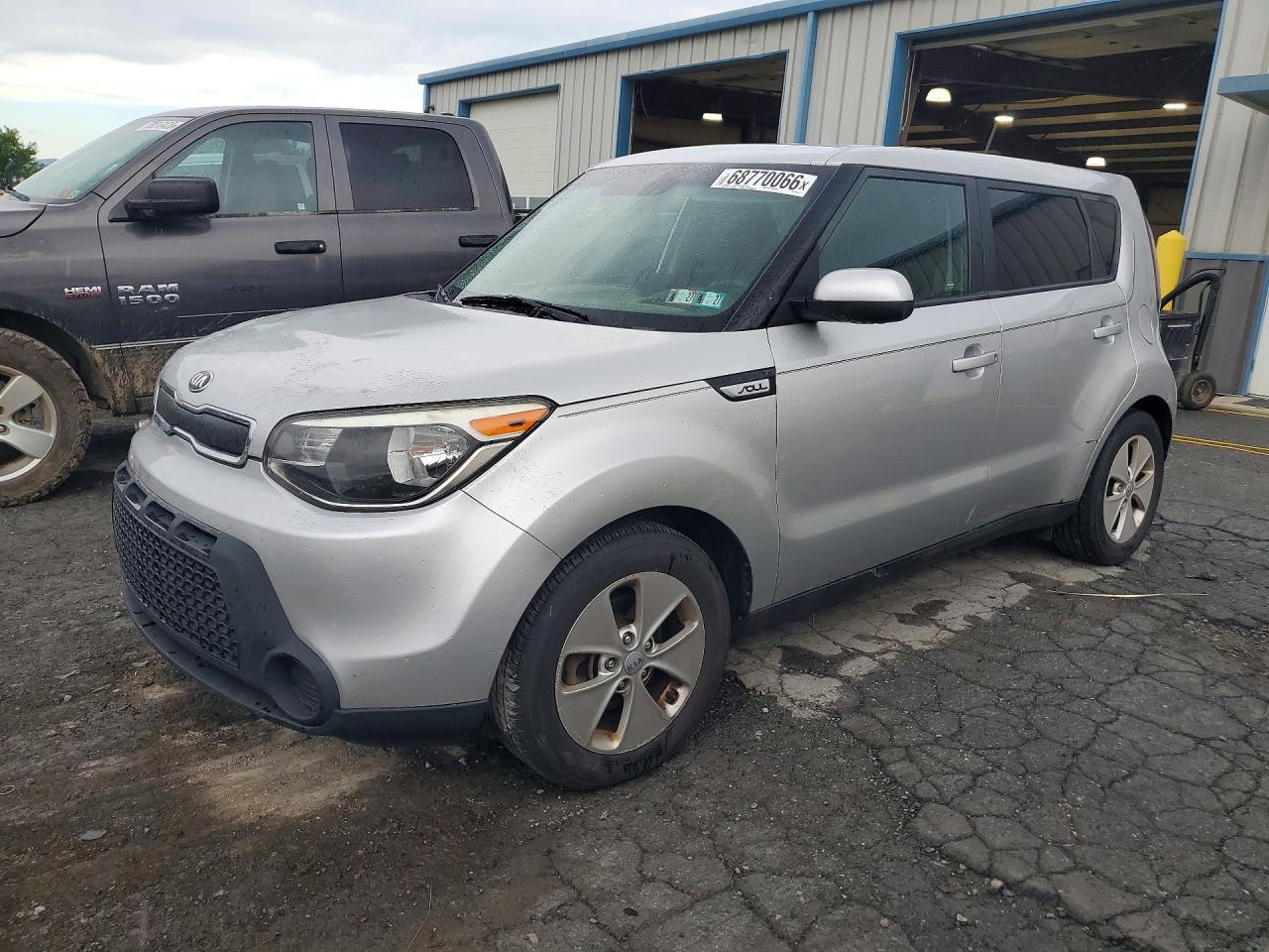 2016 KIA SOUL BASE | KNDJN2A25G7855778 | UPCARS