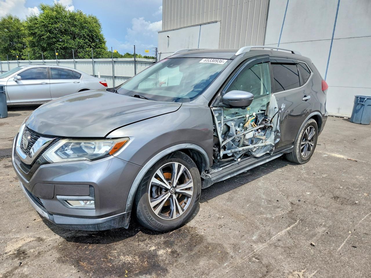2018 NISSAN ROGUE SL | JN8AT2MT7JW465034 | UPCARS