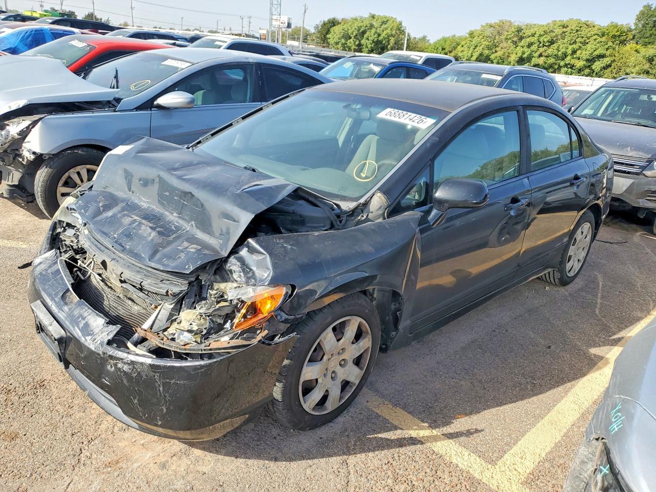 2008 HONDA CIVIC LX | 1HGFA16568L083929 | UPCARS
