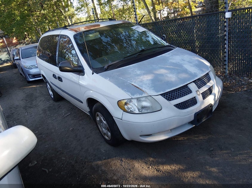 2003 DODGE GRAND CARAVAN SE | 1D4GP24393B238824 | UPCARS
