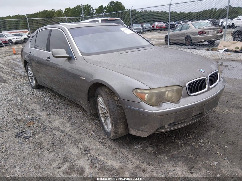 2004 BMW 745LI | WBAGN63474DS49411 | UPCARS