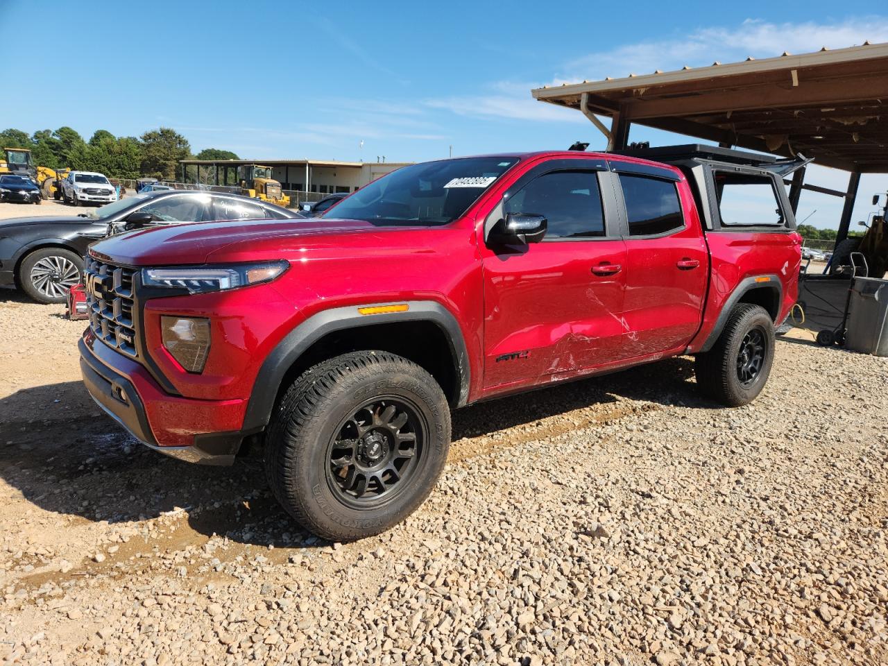2024 GMC CANYON AT4 | 1GTP6DEK9R1270897 | UPCARS