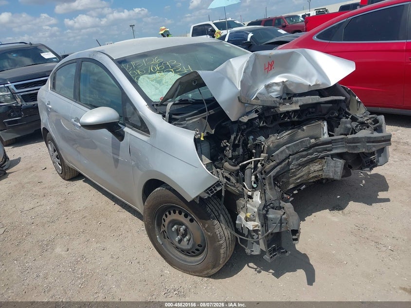 2017 KIA RIO LX | KNADM4A30H6058234 | UPCARS