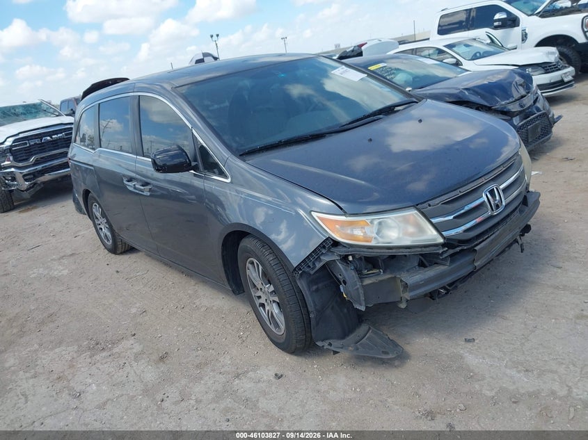 2013 HONDA ODYSSEY EX-L | 5FNRL5H68DB044470 | UPCARS