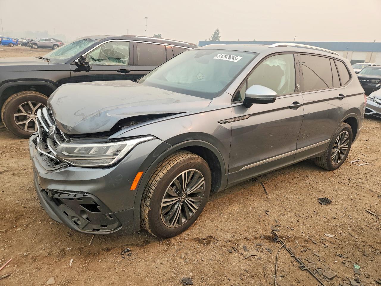2024 VOLKSWAGEN TIGUAN WOLFSBURG | 3VVAB7AXXRM217747 | UPCARS