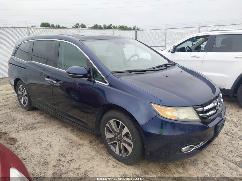 2014 HONDA ODYSSEY TOURING/TOURING ELITE | 5FNRL5H94EB131231 | UPCARS