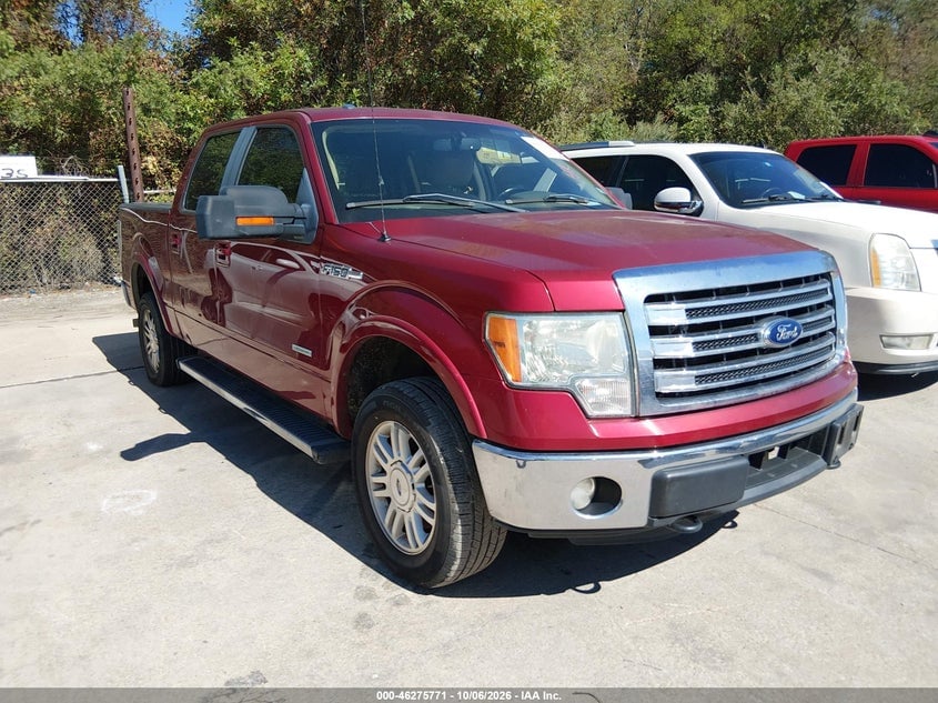 2014 FORD F-150 LARIAT | 1FTFW1ET6EKE14395 | UPCARS