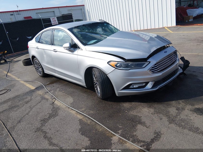 2017 FORD FUSION SE | 3FA6P0H97HR143277 | UPCARS