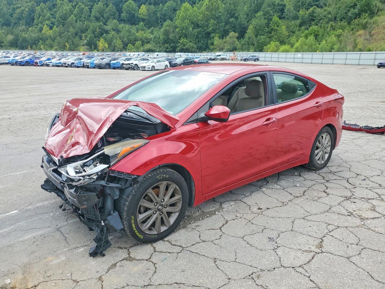 2014 HYUNDAI ELANTRA SE | KMHDH4AE1EU047903 | UPCARS