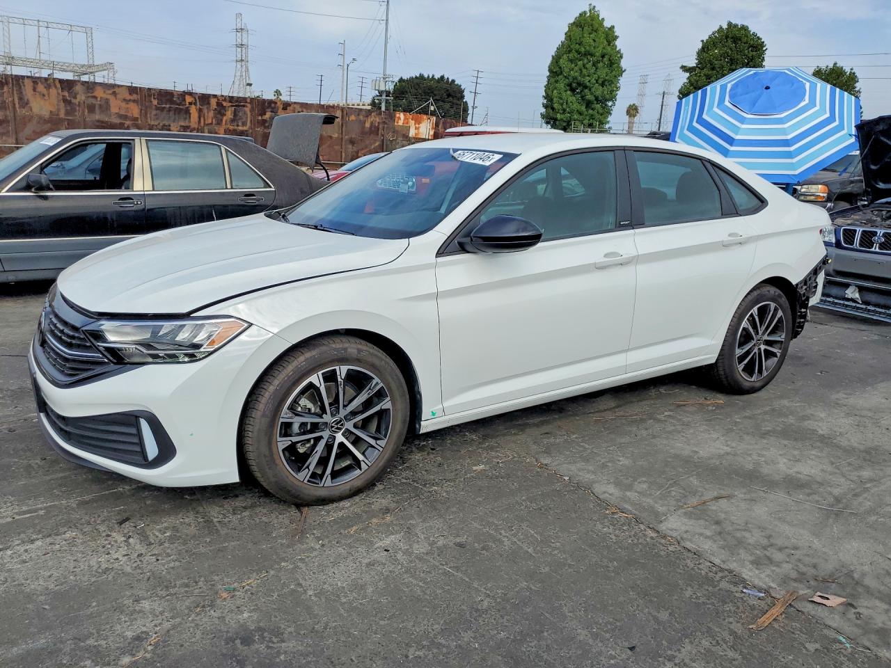 2024 VOLKSWAGEN JETTA SPORT | 3VWBM7BU3RM078933 | UPCARS