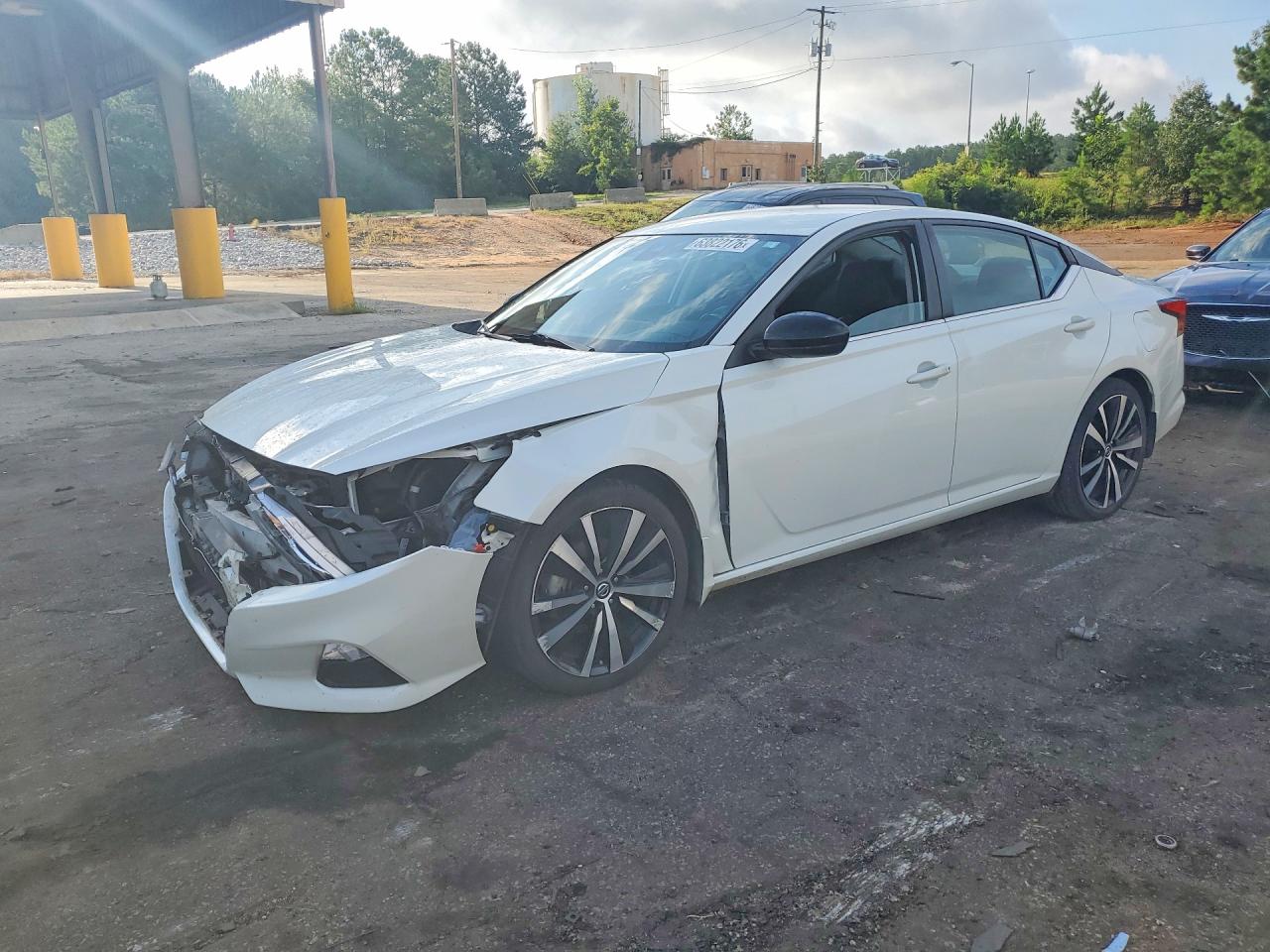 2022 NISSAN ALTIMA SR | 1N4BL4CV4NN362508 | UPCARS