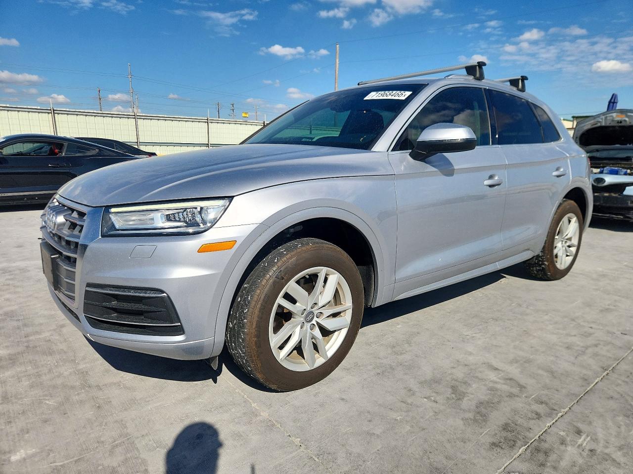 2020 AUDI Q5 PREMIUM | WA1ANAFY8L2067053 | UPCARS