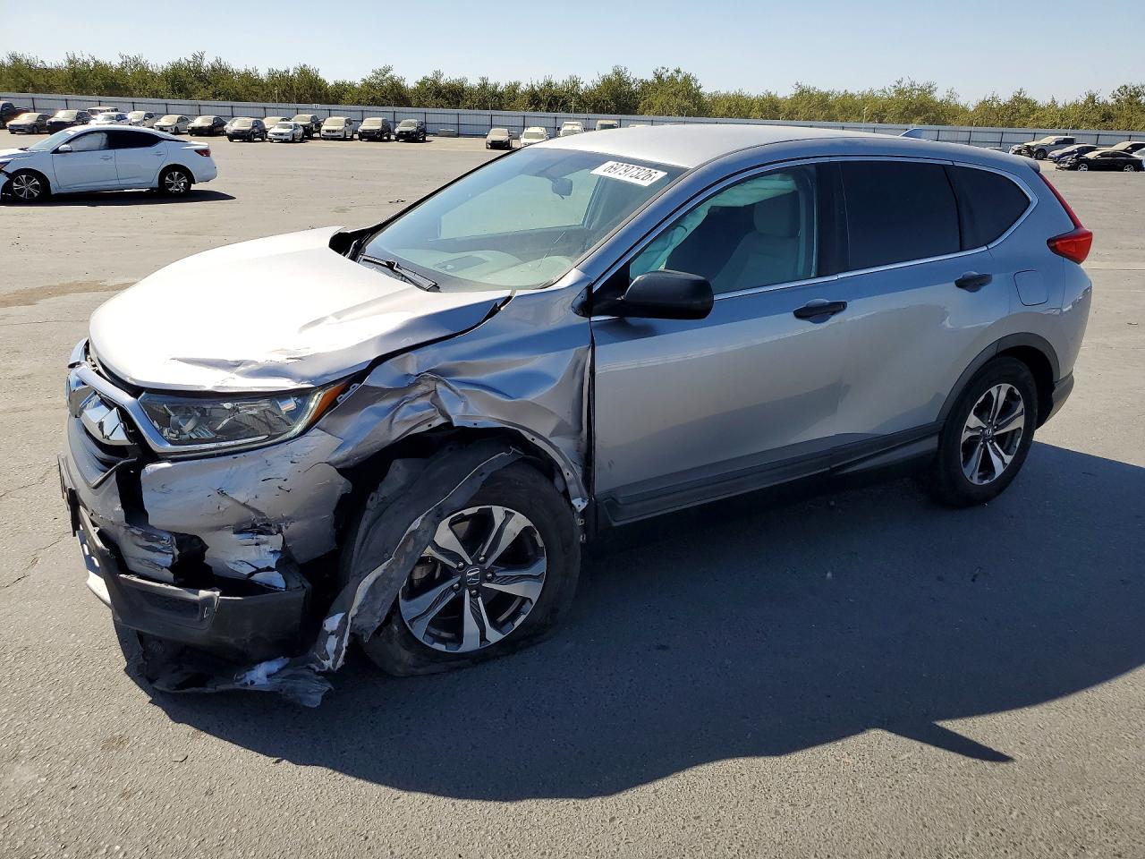 2019 HONDA CRV LX | 5J6RW6H35KL001017 | UPCARS