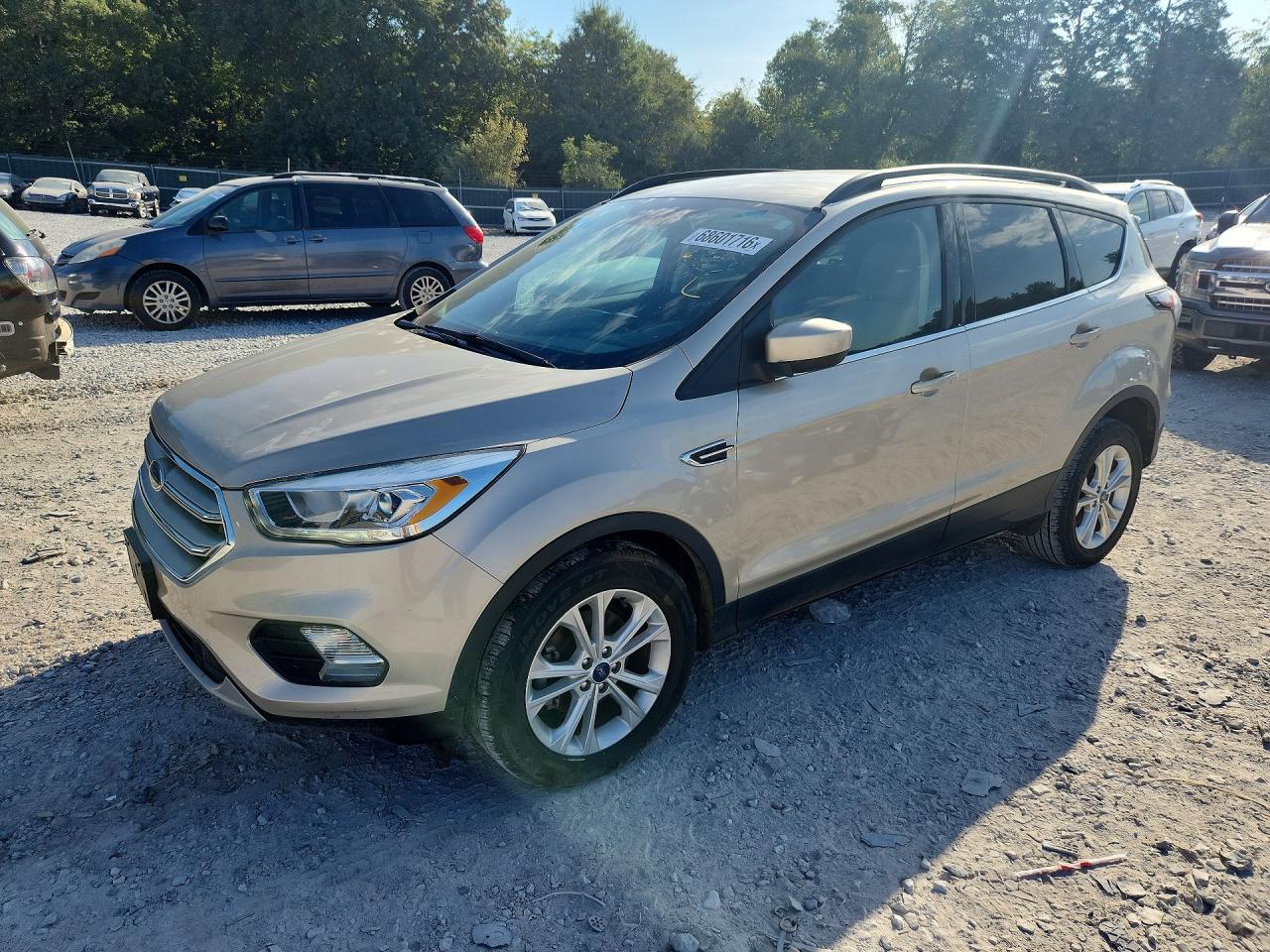 2017 FORD ESCAPE SE | 1FMCU0GD0HUD04620 | UPCARS